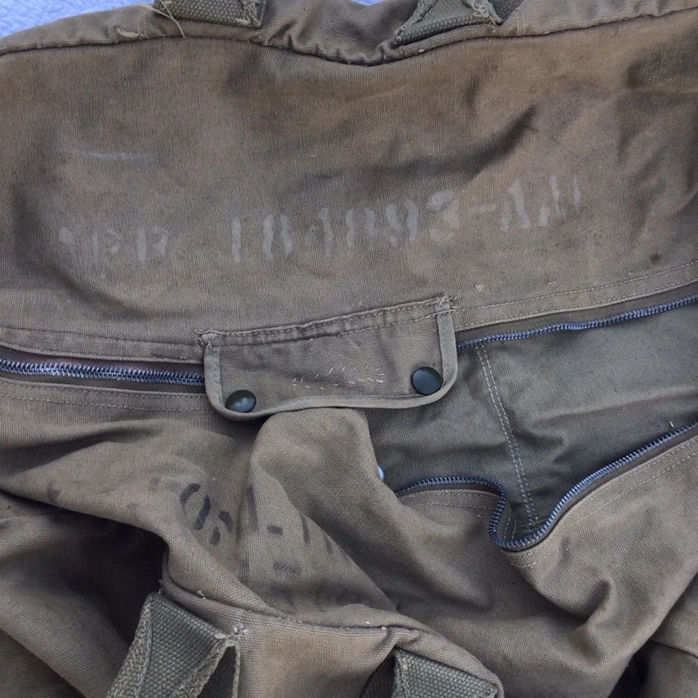 VTG Military Aviator Kit Bag